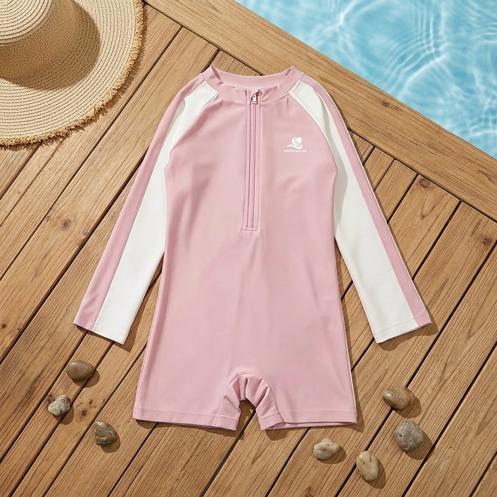 oys Split Swimsuit Professional Training Swimwear For Teenagers